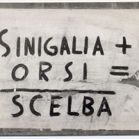 Scritte sui Muri di Modena. Orsi era il proprietario delle Fonderie Riunite di Modena
[ISMO, AFPCMO]