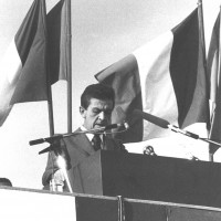 Modena, 1977. Il Comizio di Enrico Berlinguer alla festa nazionale dell’Unità
[ISMO, AFPCMO]