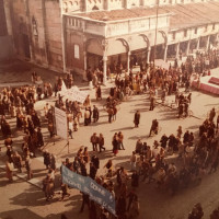 1980. Piazza Trento e Trieste, Ferrara