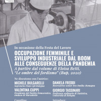 Occupazione femminile e sviluppo industriale dal boom alla pandemia, 30 aprile 2021  PDF