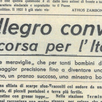 "Un allegro convoglio in corsa per l’Italia" 
[“La Verità”, 8 febbraio 1947]