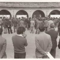 Fondo Fotografico Michele Minisci-comizio del 25 aprile in piazza Garibaldi, 25 aprile 1973