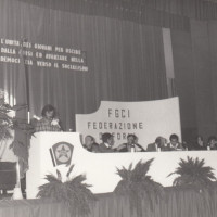 Fondo Fotografico Michele Minisci- Congresso della FGCI di Forlì, novembre 197