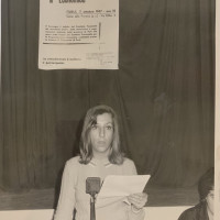 Archivio fotografico UDI Forlì-Cesena_Convegno provinciale "Il lavoro femminile e la programmazione economica", 7 ottobre 1967
