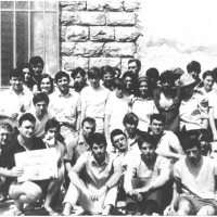 Zocca, 1969. Foto di gruppo alla scuola di partito della FGCI
[ISMO, AFPCMO]
