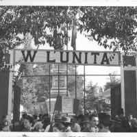 L’ingresso della festa provinciale del 1947
[ISMO, AFPCMO]