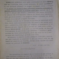 Archivio PCI Forlì, presso ISTORECO FC, Serie Carteggio e documentazione, b. 5, Fasc. 1- volantino che annuncia la costituzione del Comitato permanente della pace del rione Ravaldino, gennaio 1966