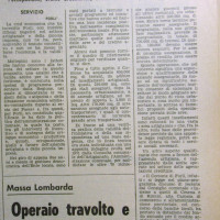 L'Unità Emilia Romagna, 17 maggio 1973, p. 13-articolo relativo all'azione della Giunta Satanassi per la creazione di una zona industriale attrezzata