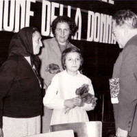 Palmiro Togliatti al V congresso provinciale, 1954 