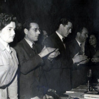 V congresso provinciale della FGCI, 1955