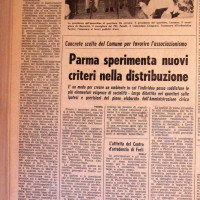 L'Unità Emilia Romagna, 28 febbraio 1974, p. 10-articolo relativo alla discussione del nuovo piano del traffico nelle assemblee di quartiere, febbraio 1974