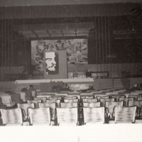 Fondo Fotografico Michele Minisci- dibattitto alla Taverna Verde, gennaio 1970