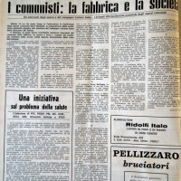 Il Forlivese, 25 febbraio 1970, p.2 -articolo sulla Conferenza degli operai comunisti della Mangelli, 14 febbraio 1970
