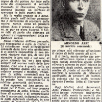 Articolo de "La Nuova Scintilla" del 2 settembre 1945