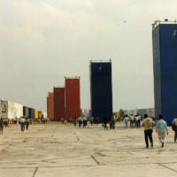 La festa nazionale de l'Unità del 1985 all'Aeroporto militare (Franco Cazzola)