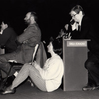 2 febbraio 1991. Rimini, padiglione fieristico. Delegati dell’Emilia-Romagna al XX° Congresso