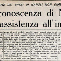 La riconoscenza di Napoli
[“La Verità”, 11 ottobre 1947]
