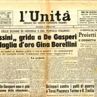 “L’Unità”, 1 febbraio 1950