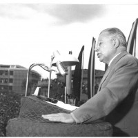 Palmiro Togliatti parla in occasione della festa nazionale del 1957
[ISMO, AFPCMO]