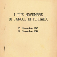 Discorso di Umberto Terracini tenuto il 15 novembre 1959 a Ferrara
