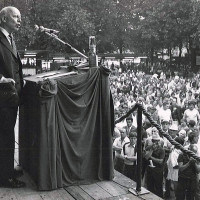 Gian Carlo Pajetta alla festa provinciale de "L'Unità", 2 agosto 1973