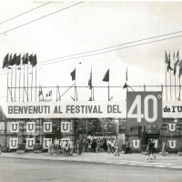 8 luglio 1961, Modena, 40° festival dell'Unità
[ISMO, AFPCMO]