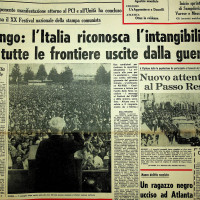 Longo Parla alla festa nazionale del 1966, a Modena 
[L’Unità, 12 settembre 1966]