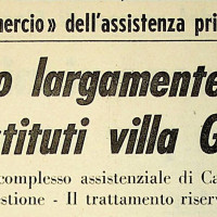 Il business dell’assistenza, L’unità 13 febbraio 1968