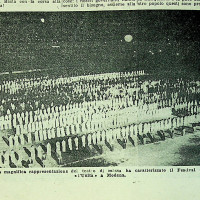 Lo spettacolo del 1950 in un articolo de «l’Unità»
[L'Unità, 19 settembre 1950]