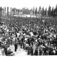 Il Pubblico alla festa nazionale del 1966, in cui parò Longo
[ISMO, AFPCMO]