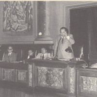 Giuliano Pedulli, Angelo Satanassi. Il Sindaco, p. 86- seduta del Consiglio comunale di Forlì, intervento del Sindaco Angelo Satanassi, 22 settembre 1972