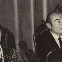 Nilde Iotti e Renato Zangheri