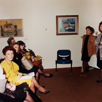 Inaugurazione Centro Donna via Fortis, 8 marzo 1988