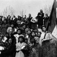 Savarna. Manifestazione donne contro il Patto Atlantico, aprile 1949