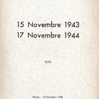 Discorso di Armando Gavagnin tenuto il 16 novembre del 1958 a Ferrara