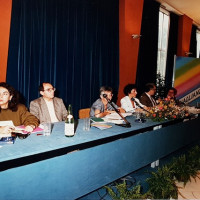 Conferenza provinciale sulle Pari Opportunità promossa da Provincia e Comune di Forlì e Centro Donna, 1988/89.