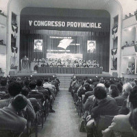 V congresso provinciale, 1954 