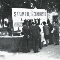 Il banchetto della stampa comunista, Modena, 1946
[ISMO, AFPCMO]