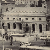 La stazione ricostruita dopo la strage del 2 agosto (suppl. n. 6 giugno 1981 Due Torri)