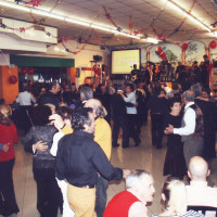 2007 ca. San Giovanni in Marignano, Casa del Popolo. Festa danzante del Centro Sociale Anziani