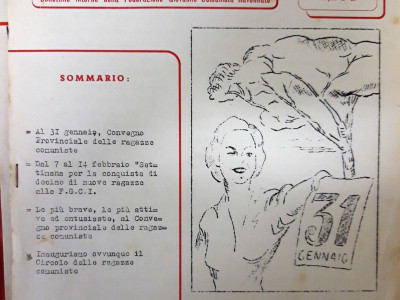 Federazione giovanile comunista italiana – FGCI di Ravenna