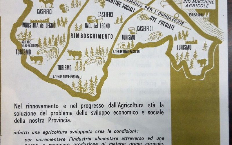 Partito comunista italiano – PCI.  Federazione provinciale di Forlì